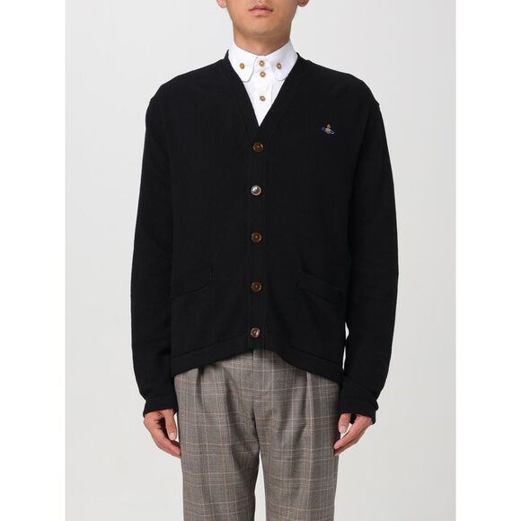 Vivienne Westwood Cardigan Men Black
